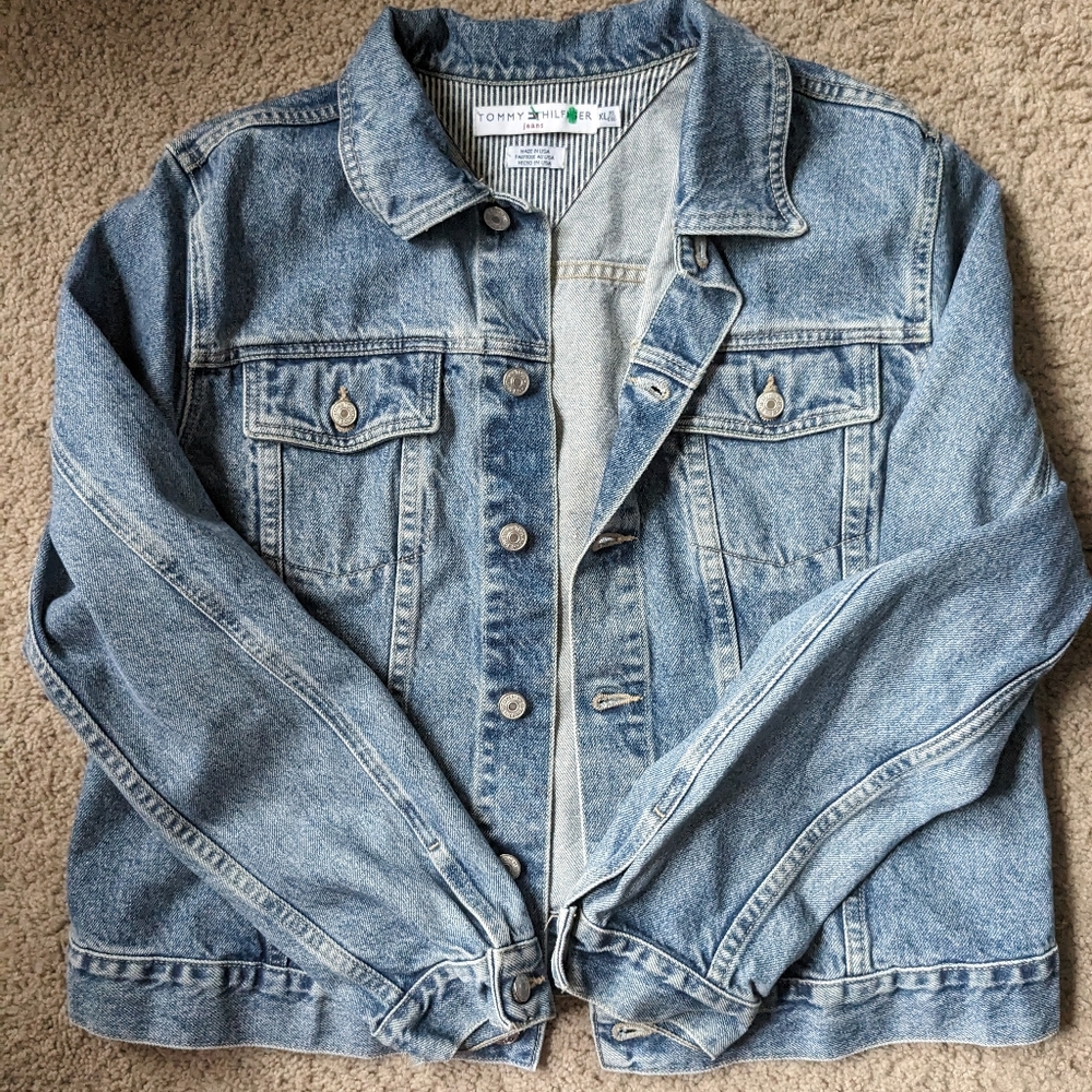 Tommy Hilfiger Vintage Denim Jacket